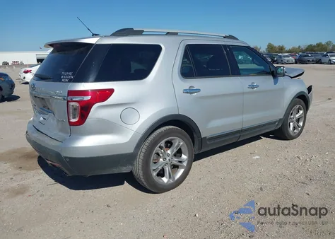 2014 Ford Explorer Limited z USA, uszkodzony, nr VIN 1FM5K7F87EGA48871